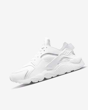 Nike Air Huarache Blancos Plateadas | MX 2380